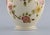 Cream-Coloured Porcelain Vase with Hand-Painted Flowers from Zsolnay For Sale - Image 6 of 8