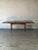 Mid-Century Modern Long Teak Extendable Dining Table With Two Pull-Out Leaves Danish Mid-Century Modern 1960s For Sale - Image 3 of 11