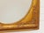 Early 20th Century Framed Gold Gilded Vintage Mirror Circle For Sale - Image 5 of 7