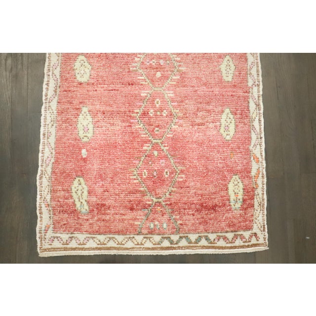 Mid 20th Century Vintage Turkish Anatolian, 2'5'' X 3'5'' For Sale - Image 5 of 5