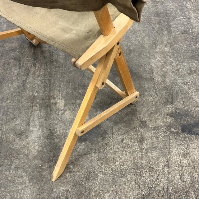 1960s Praia Folding Chair Attributed to Pier Giacomo Castiglioni for Gavina For Sale - Image 9 of 10