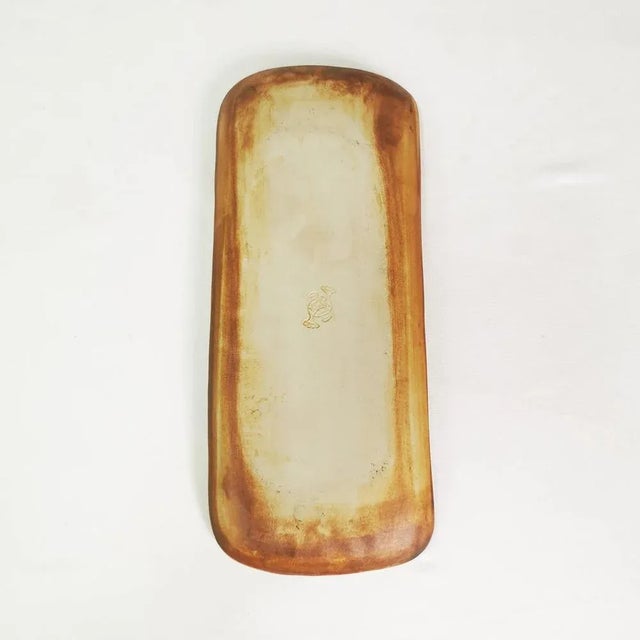 French Ceramic Plate from Colombe, 1960s For Sale - Image 6 of 8