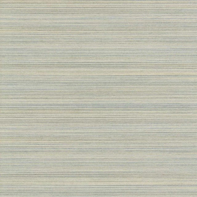 Zoffany Spun Silk Wallpaper in Taylors Grey - a Sample For Sale