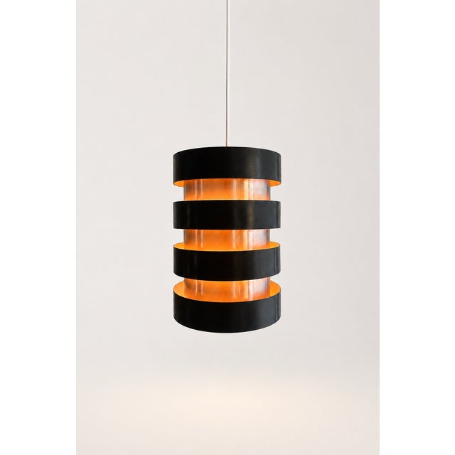 Eiffel Pendant Lamp by Jo Hammerborg for Fog & Mørup, 1960s For Sale - Image 12 of 12