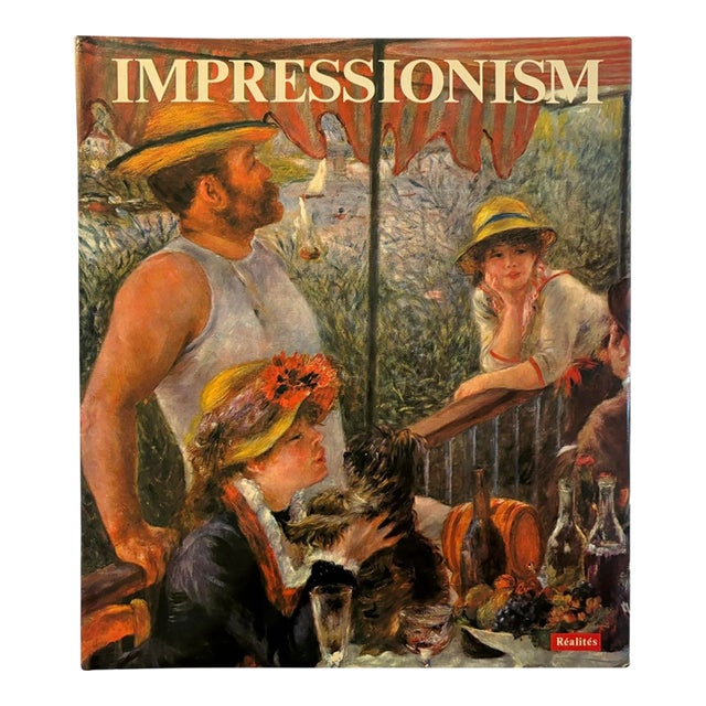 Impressionism Art Book 1973 For Sale
