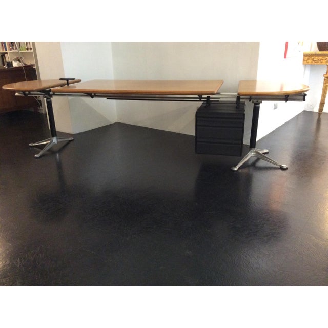 Executive Desk by Bruce Burdick for Herman Miller, 1980s For Sale - Image 17 of 17