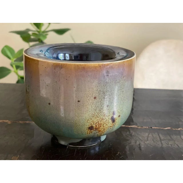 Double-Walled Ceramic Vase by Walther Zander for Walther Zander, 1970s For Sale - Image 11 of 18