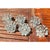 Mid-Century Modern Mid-Century Modern French Glass Candleholders, 1970s, Set of 6 For Sale - Image 3 of 7