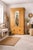 A beautifully proportioned antique pine hall cupboard wardrobe, dating to the late Victorian period, combining practical...