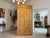 Wood Farmhouse Wardrobe in Softwood For Sale - Image 7 of 16