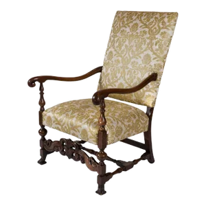 Late 19th Century European Arm Chair