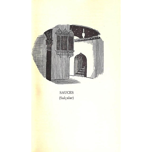 White "Sultan's Pleasure and Other Turkish Recipes" 1953 Howe, Robin, Espir, Pauline For Sale - Image 8 of 10