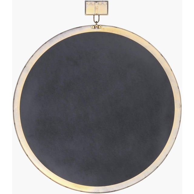 Elevate your living space with the Belladay accent mirror wall decor, a perfect embodiment of Mid-Century Modern elegance....