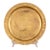 Tiffany Studios New York Bronze Doré Large Tray With Abalone Inlay For Sale