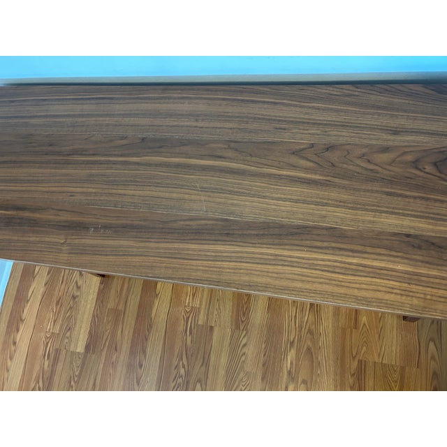 Gervasoni Gray 50 Writing Desk by Paola Navone – Walnut Finish For Sale In Miami - Image 6 of 8