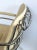 Metal 1970s Set of Four Gastone Rinaldi for Rima Tubular Chrome Cantilever Arm Chairs For Sale - Image 7 of 8