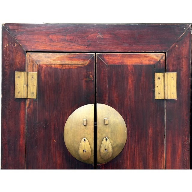 Qing Dynasty Chinese 19th Century Cabinets - A Pair For Sale In Palm Springs - Image 6 of 18