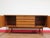 Mid Century Modern Vintage Teak Credenza Sideboard in the Style of Austinsuite Danish Style For Sale - Image 9 of 15