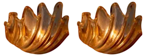 Clamshell Sconces by Barovier E Toso, Set of 2