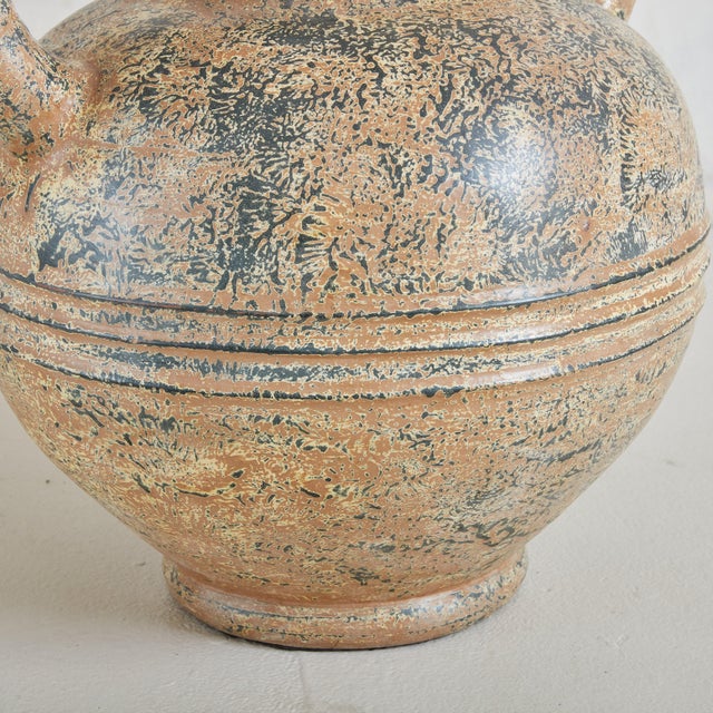 19th Century Italian Terracotta Vase, 19th Century For Sale - Image 5 of 8