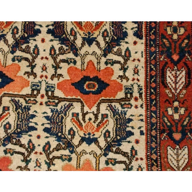 Early 20th Century Senneh Rug For Sale - Image 4 of 5
