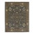 8x10 Gray Hand-Knotted Wool Floral Symmetry Traditional Modern Carpet Rug For Sale