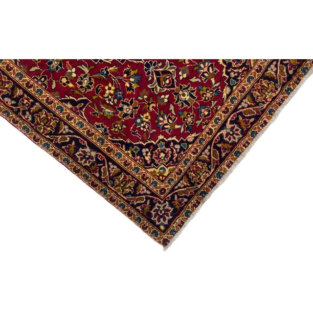 Middle Eastern Rug in Wool For Sale - Image 4 of 6