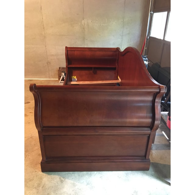 Wood Twin Sleigh Daybed Frame Chairish