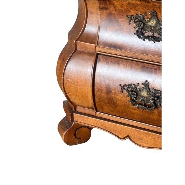 1980s 1980s Henredon Folio Bar Cabinet For Sale - Image 5 of 9