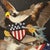 Antique Victorian Feather Art American Federal Patriotic Eagle & Flag Untouched Estate Condition C. 1880-1900 For Sale - Image 13 of 18