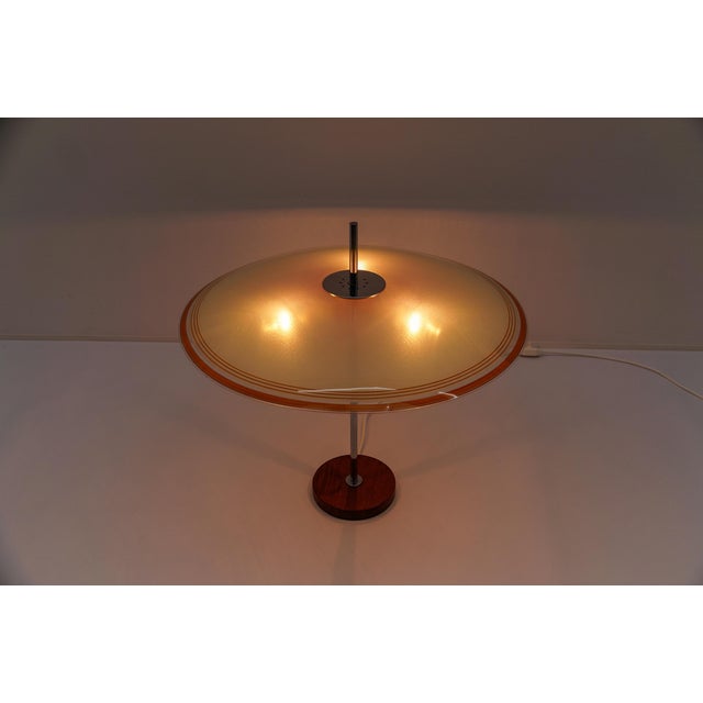 Mid-Century Modern German Table Lamp, 1960s For Sale - Image 6 of 11