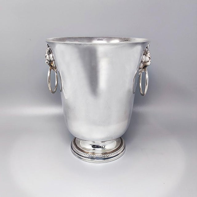 Metal Ice Bucket, France, 1960s For Sale - Image 7 of 8