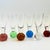 Mid-Century Modern Colorful Postmodern Art Glass Cordials - Set of 6 For Sale - Image 3 of 11