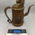 Brass Vintage Embossed Brass Ewer With Dragon Handle & Mythical Motifs For Sale - Image 8 of 9