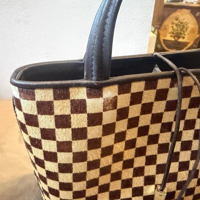 2000s Louis Vuitton Impala Brown Damier Sauvage Evening Minaudière Bag For Sale - Image 16 of 17