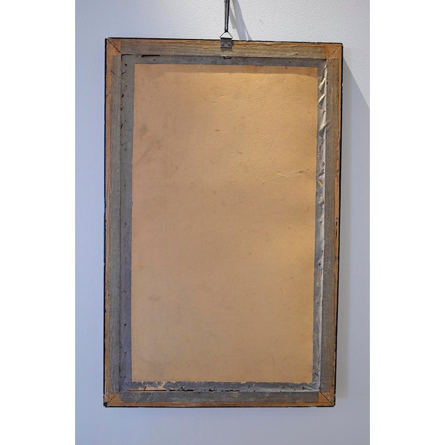 O. Schmieder, Art Nouveau Silhouette, 1921, Gouache For Sale - Image 7 of 8