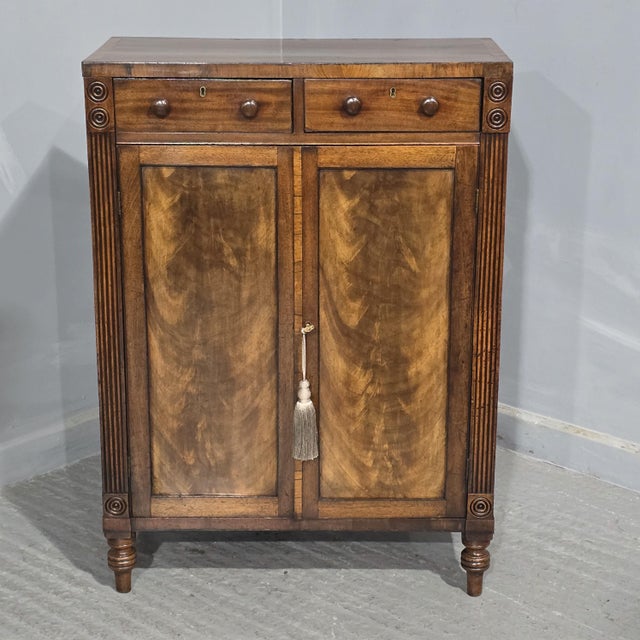 Small Regency Cabinet, 1810 For Sale - Image 15 of 15