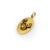 Victorian Late 19th Century Victorian 10k Gold Elk Head Bpoe Lodge Pendant Charm For Sale - Image 3 of 8