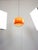 Space Age Orange Jolly Pendant Lamp by Luigi Massoni for Guzzini, 1960s For Sale - Image 14 of 18
