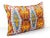 Decorative Throw Velvet Ikat Pillow -Luxurious cushion cover of handloomed ikat fabric -Insert is NOT included -Ikat is an...