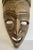 Vintage Hand-Carved Wood African Haitian Mask For Sale - Image 4 of 9