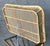 Ecru Albini-Inspired Mid 20th-Century Rattan Tray With Rounded Corners & Cut-Out Handles For Sale - Image 8 of 18