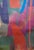 1980s Lamar Briggs, Monumental Texas Modernist Abstract Expressionist Color Field Acrylic Painting, c.1980s For Sale - Image 5 of 8