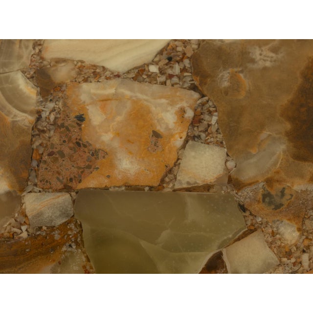 Onyx Coffee Table, 1960s For Sale - Image 6 of 8