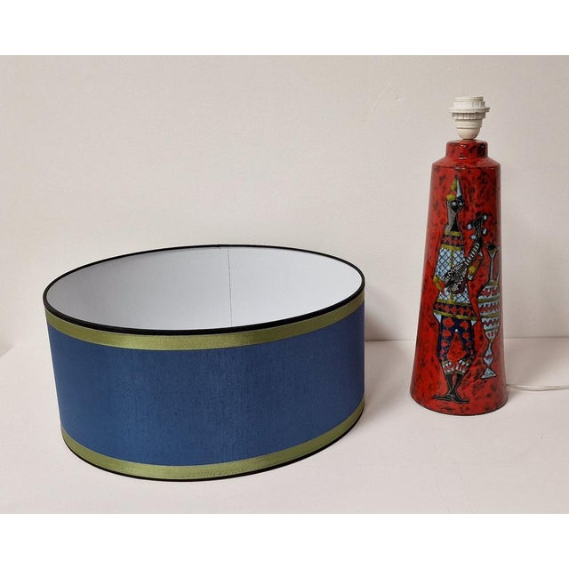 Table Lamp by Cemas, Sesto Fiorentino, 1950s For Sale - Image 12 of 18