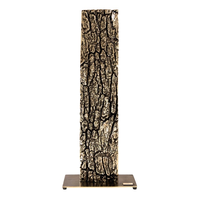 Wisdom Tabletop Sculpture by Lionel Hamon For Sale