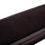 Baroness Ona Fabric Bench Brown Grey with Pattern For Sale - Image 6 of 12