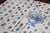 Antique Large Tiles Mural Panel, Blue & White Flowers and Vases, Portuguese, 18th Century For Sale - Image 12 of 18
