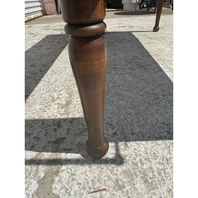 Early 19th Century Victorian Style Wood Sideboard Marble Top For Sale - Image 11 of 11