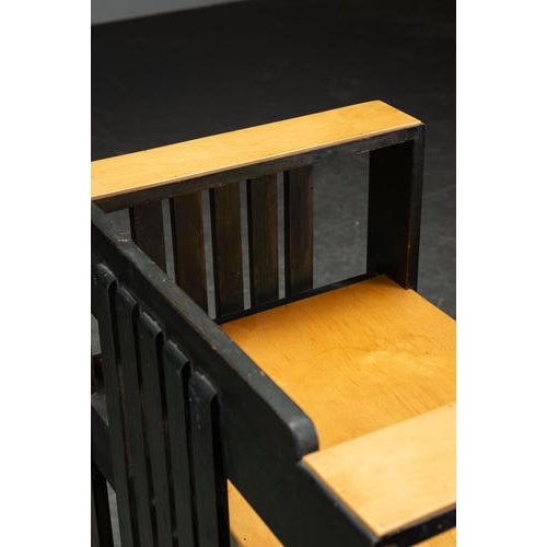 Modernist Desk Chair by J.P.D. van Gelder For Sale - Image 11 of 15